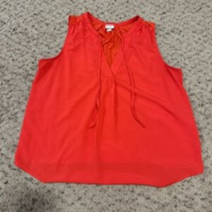 Women's Merona Red Tank Top Size L